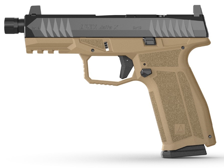 Arex Delta X Tact TB 9mm FDE 1 - Taurus Savings